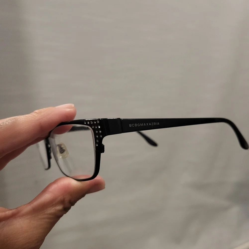 BCBG Black glasses with Swarovski rhinestones